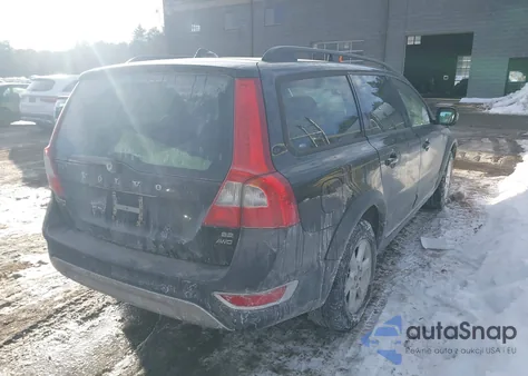 2008 Volvo Xc70 3.2 z USA, uszkodzony, nr VIN YV4BZ982981015365
